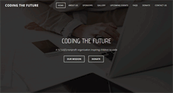 Desktop Screenshot of codingthefuture.org