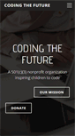 Mobile Screenshot of codingthefuture.org